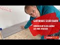 DIY Gartenhaus selber bauen Ep 26 - Laminat aus Vinyl verlegen
