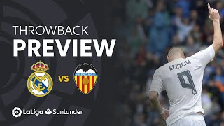 Throwback Preview: Real Madrid vs Valencia CF (3-2)