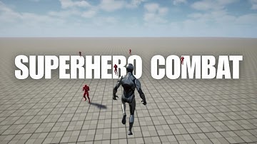 Integrating Free Flow Combat To Superhero Flight Animations
