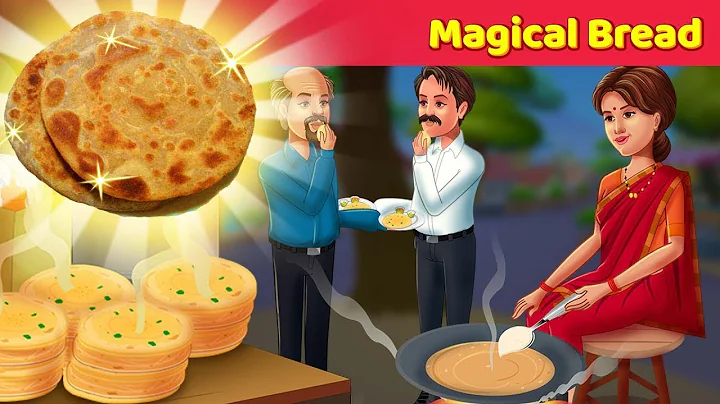 Magical Bread Story in English | English Fairy Tales | Learn English @Animated_Stories