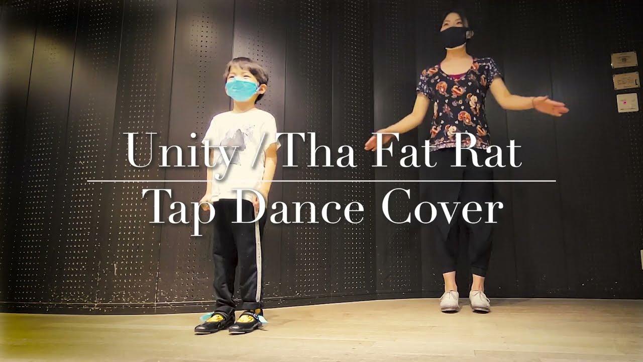 5歳児が好きな曲でタップダンス踊ってみた！｜Unity - The Fat Rat｜5 
