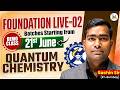 🔴LIVE | Quantum Chemistry 🧬 JRF Express Lec-03 | CSIR NET June 2026 by MadChem Classes