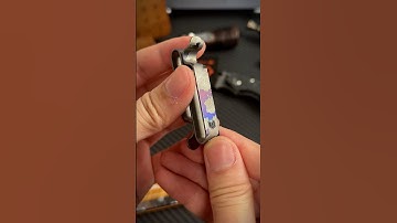 Is This the Strongest Titanium Belt Clip for EDC? 🧲 #edc #clip #keychain