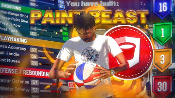 the MOST OVERPOWERED BIG MAN BUILD in NBA 2K21 | BEST PAINT BEAST BUILD | 48+ BADGE UPGRADES