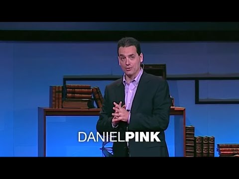 Dan Pink: The puzzling secret to motivation (Key Points Talk)