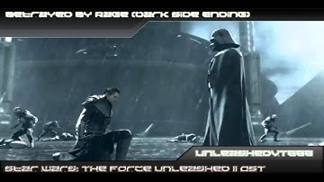 SW: The Force Unleashed II Custom Soundtrack - Betrayed By Rage (Dark Side Ending)