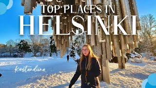 Top Places To Visit In Helsinki 2022 | Sibelius Monument, Cafe Regatta & More | COVID-19 Regulations