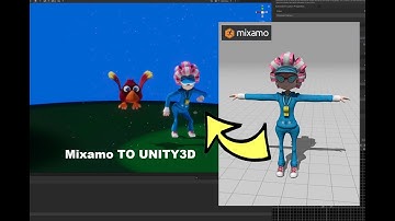 Mixamo to Unity3D