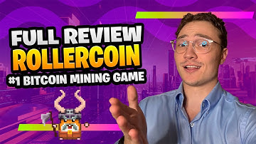 RollerCoin Gameplay Review 🎮 Earning Real Crypto Through Virtual Mining
