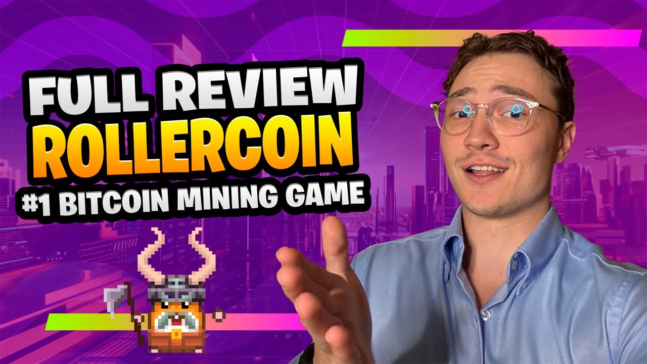 RollerCoin Gameplay Review 🎮 Earning Real Crypto Through Virtual Mining