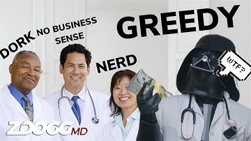 Doc Vader on Medical Salespeople