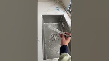 Hoàn thiện bộ chậu rửa bát Kluger K600 và vòi Rene Series