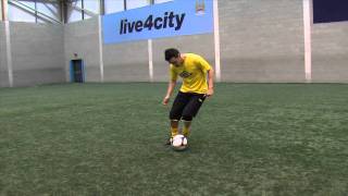 Falcao skill tutorial | How to do the drag back and stab