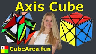 How to solve Axis Cube the BEST lesson | CubeArea.FUN screenshot 4
