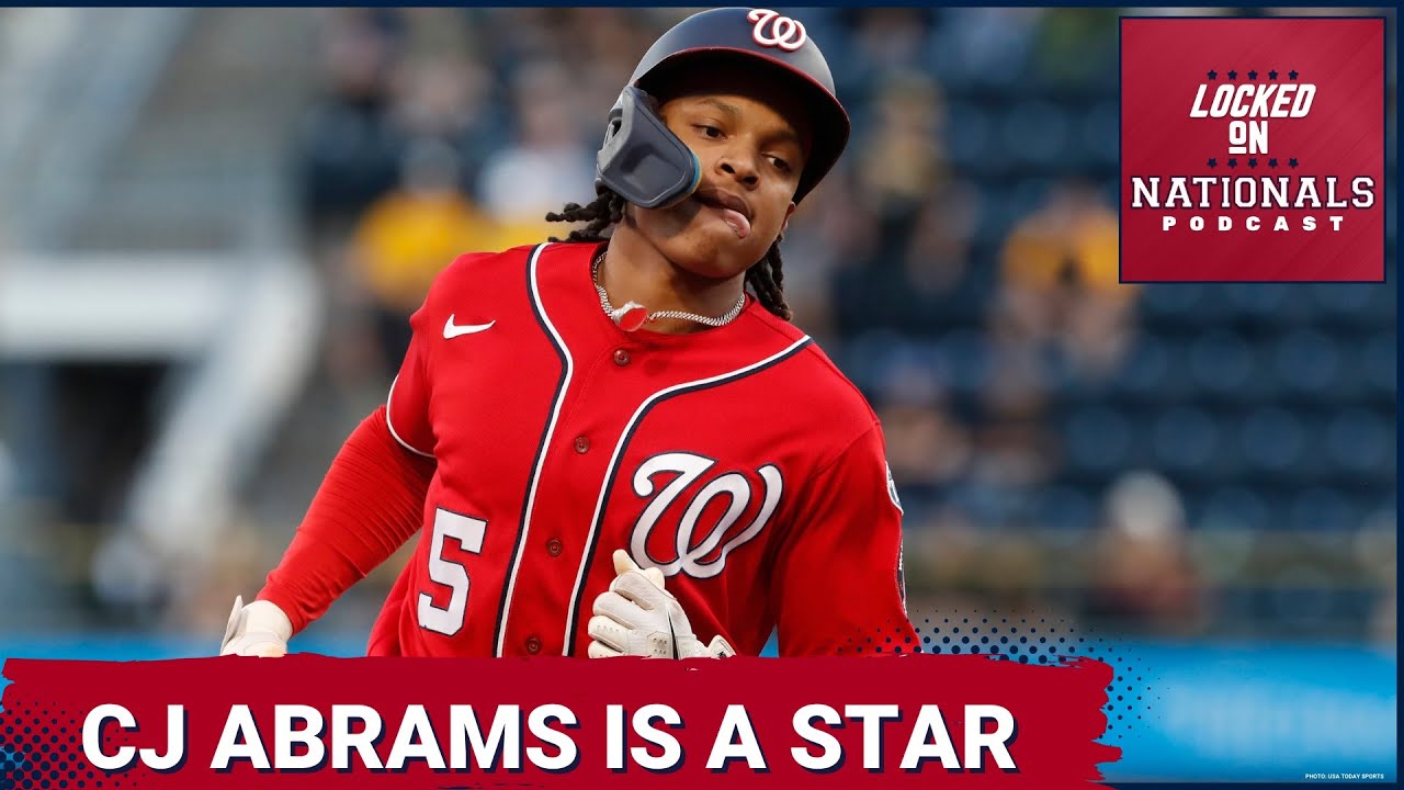 CJ Abrams Broke Out In 2023, But There's More For The Washington Nationals  Star To Do 