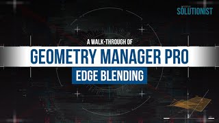 Panasonic Geometry Manager Pro Walkthrough - Blending screenshot 1