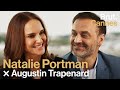 Natalie portman rpond  augustin trapenard