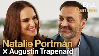 Natalie Portman répond à Augustin Trapenard