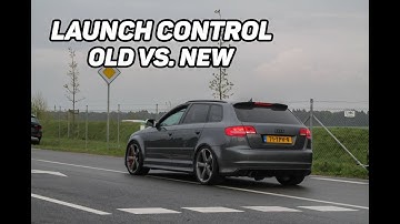 Audi RS3 Launch Control Old vs. New