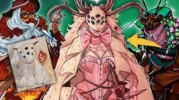 Turning Pinterest images into characters⚔️ WEIRD PIRATE EDITION 🔮(CHARACTER DESIGN CHALLENGE)