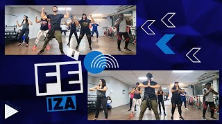 FÉ - IZA (Coreografia MR)