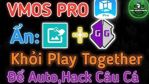 Hướng Dẫn Ẩn Game Guardian Macrorify Khỏi Play Together Trên Vmos Để Auto Hack Câu Cá