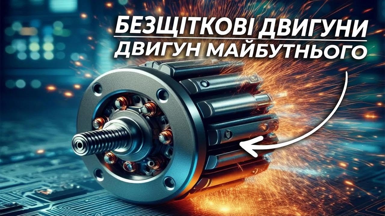 Що таке безщітковий мотор? Вся правда про потужність brushless-моторів!