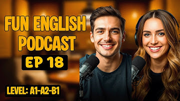 Learn English at Home with Comprehensible Input | Easy Listening Practice