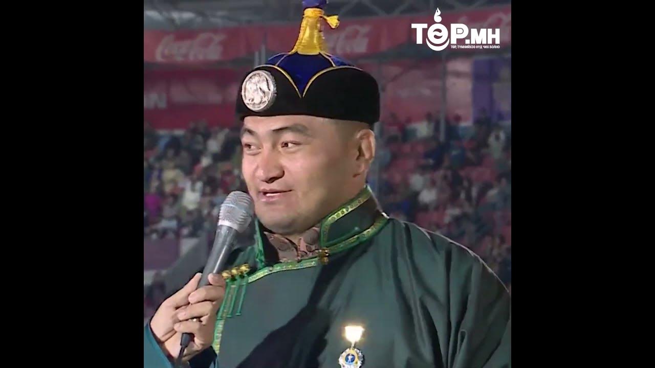 Улсын гарьд Ц.Бямба-Отгон: ӨВӨРХАНГАЙЧУУД, "ИХ МОНГОЛЫН ХҮЧТЭН"-ҮҮД ...