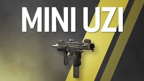 Mini Uzi - Modern Warfare 2 Multiplayer Weapon Guide