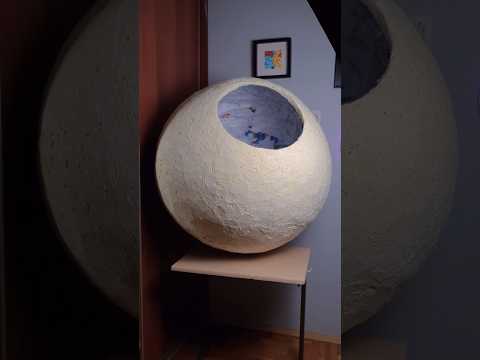 Видео: DIY big eyeball 