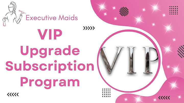 🌟 Elevate Your Cleaning Experience with Executive Maids VIP Upgrade Subscription Program! 🌟