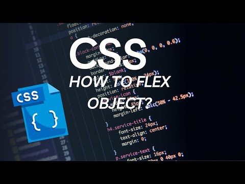 How to flex object in css | CODE RESOLVE WITH KASHIF |