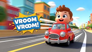 Car Song For Kids Vroom Vroom Nursery Rhyme For Kids