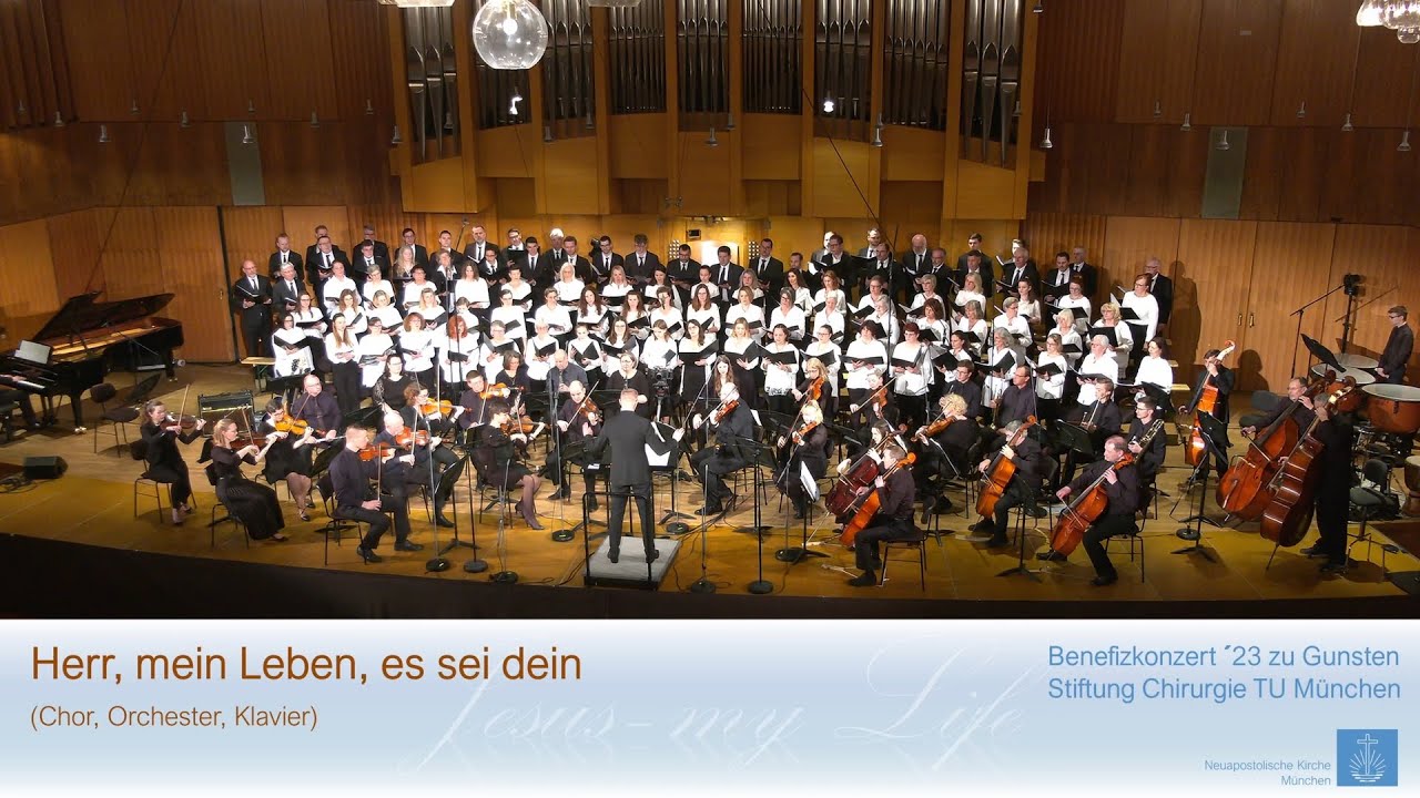 Herr, mein Leben, es sei dein - Benefizkonzert zu Gunsten Stiftung Chirurgie TU München