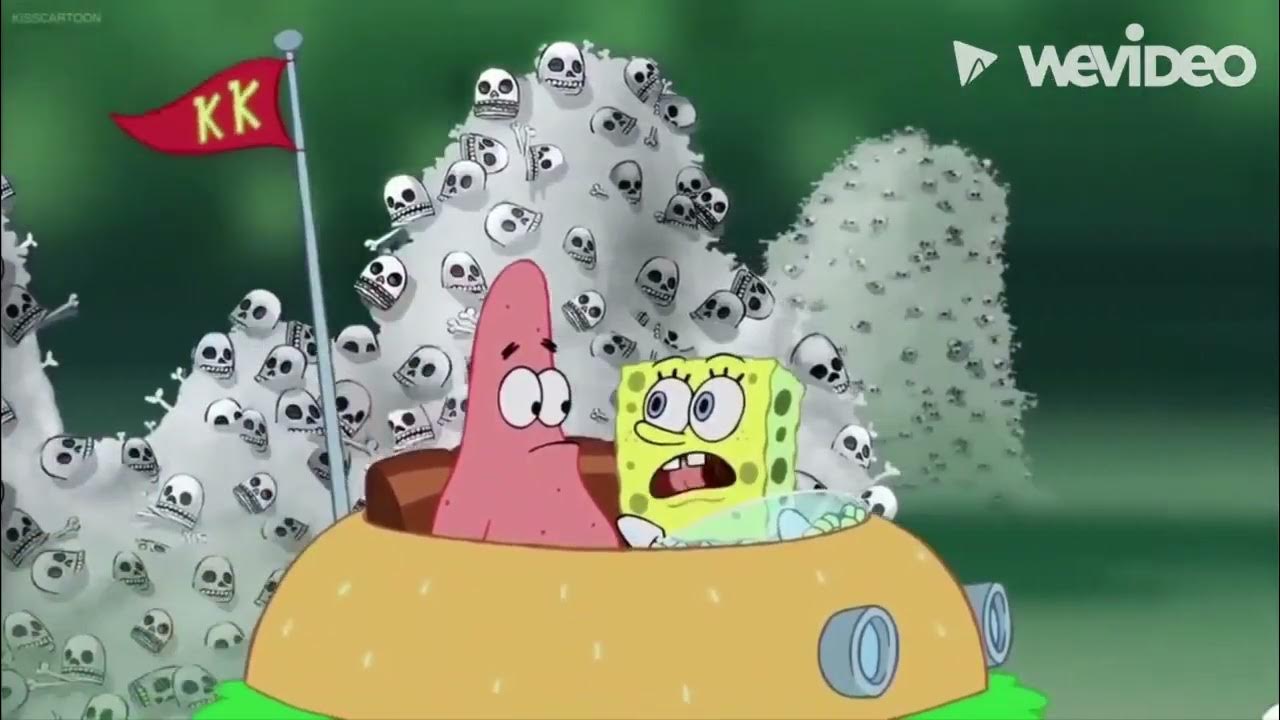 Flounderladdin part 5 Makunga and SpongeBob's Conversation/Dory Runs