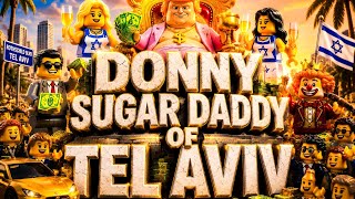 Donnie Sugar Daddy of Tel Aviv | Lego Rap Music Video | Iran War Edition 🧱🔥