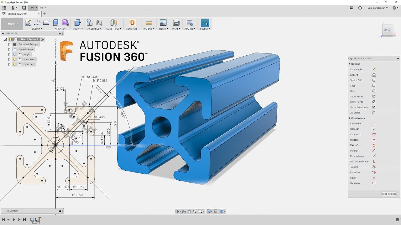 12 Best Sketches to drawing fusion 360 for Trend 2022