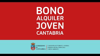 Bono Alquiler Joven Cantabria