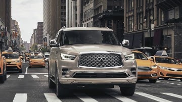 2021 INFINITI QX80 - Audio System