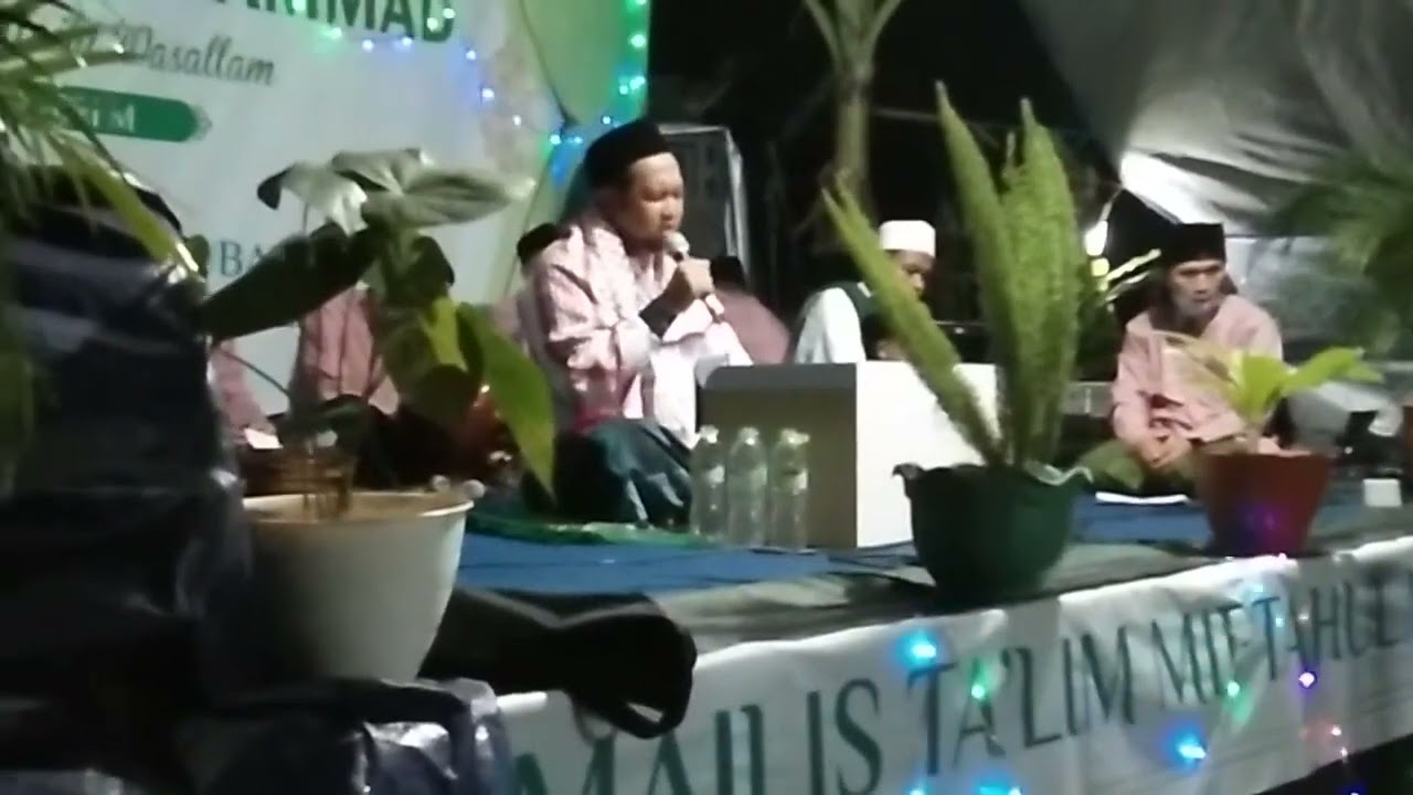 Qori ustadz H. Rizki Maulid Nabi Muhammad SAW Majlis Taklim Miftahul mubarokah