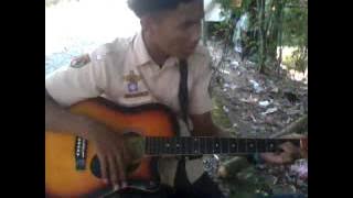 Download lagu cover gitar kelayung layung