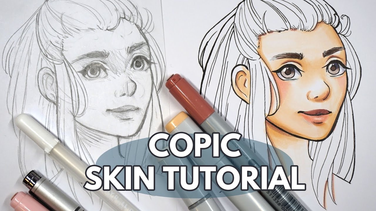 Here's is the best paper to use with Copic Markers. In this Art Tutori