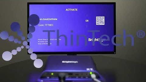 BSN.CLOUD | La Nube de BrightSign