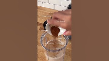 nutribullet Ultra Sweet Potato Pie Smoothie #shorts #smoothie #nutribullet