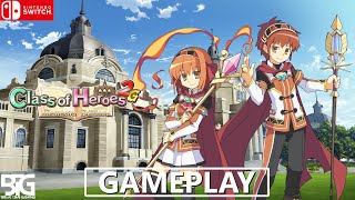 Class of Heroes 2G: Remaster Edition - Nintendo Switch Gameplay Docked