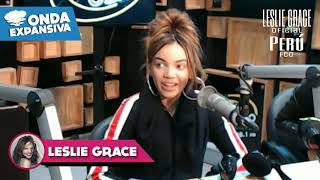 Entrevista Leslie Grace - Radio Onda Cero