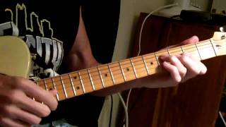 How to Play Love and Happiness by Al Green Guitar Lesson chords