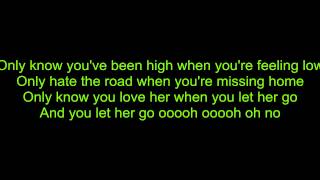 Passenger - Let Her Go [lyrics]