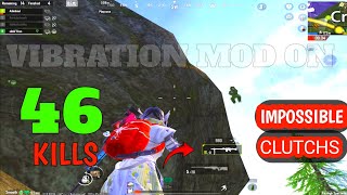 46 KILLS!😱NEW SEASON KILL RECORD 14+22+11 KILLS | SOLO VS SQUAD |PUBG MOBILE BGMI